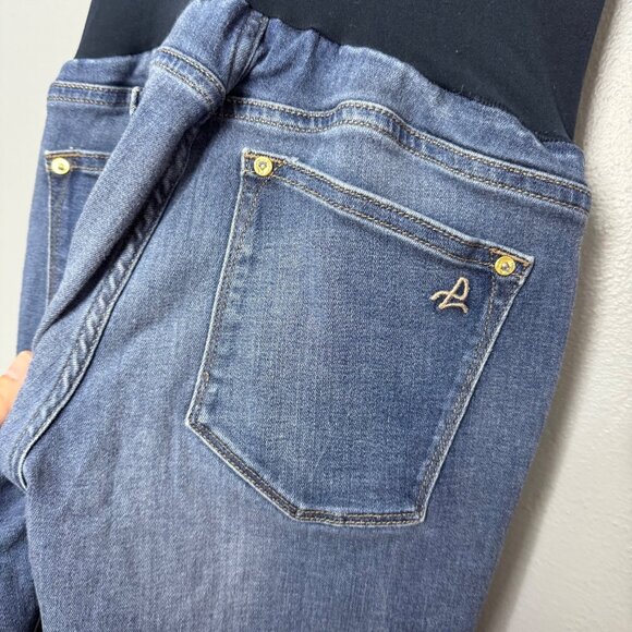 DL1961 full belly panel maternity skinny jeans size 29 - Picture 5 of 8